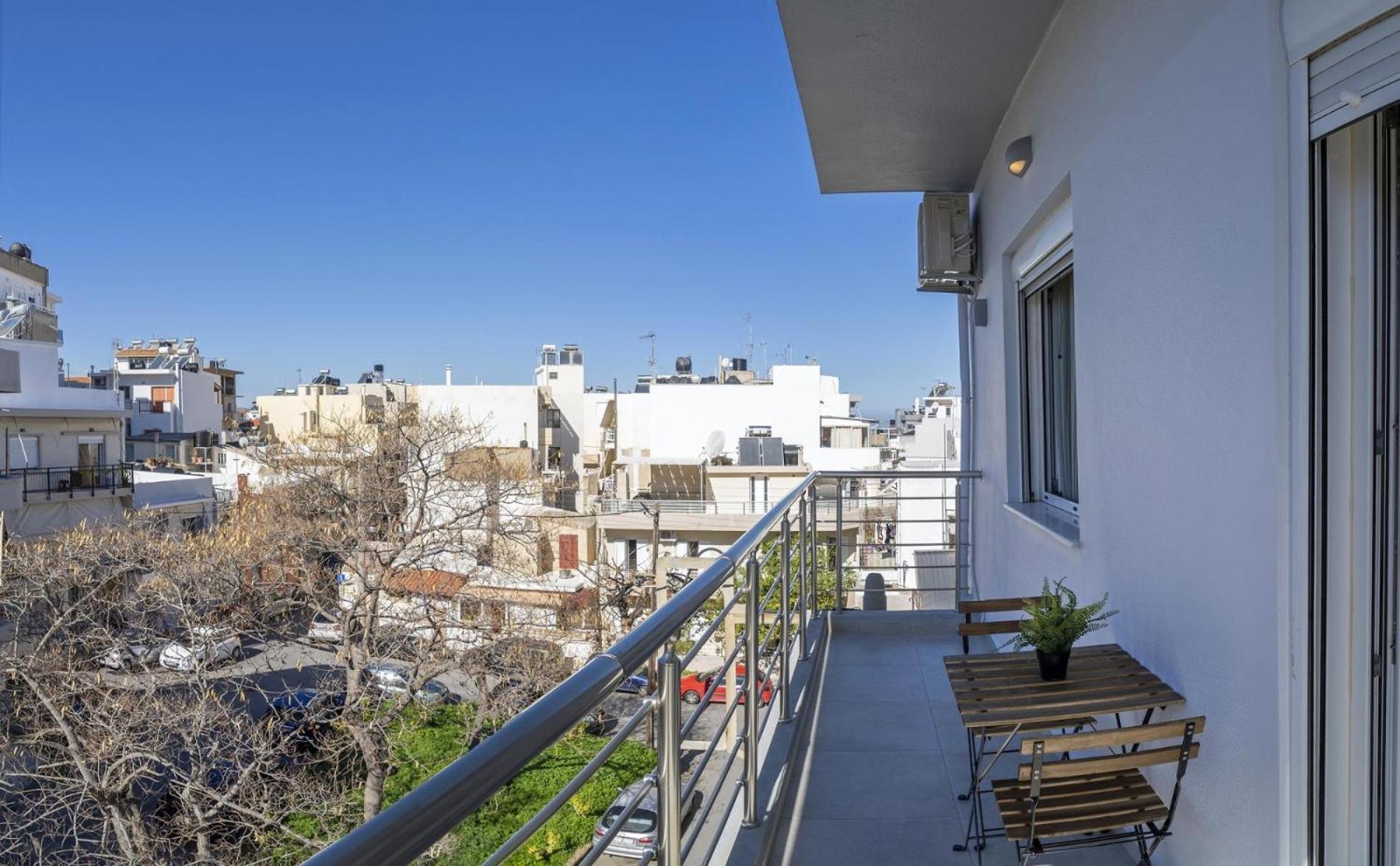 Pananos Sq. House II Lägenhet Heraklion Exteriör bild